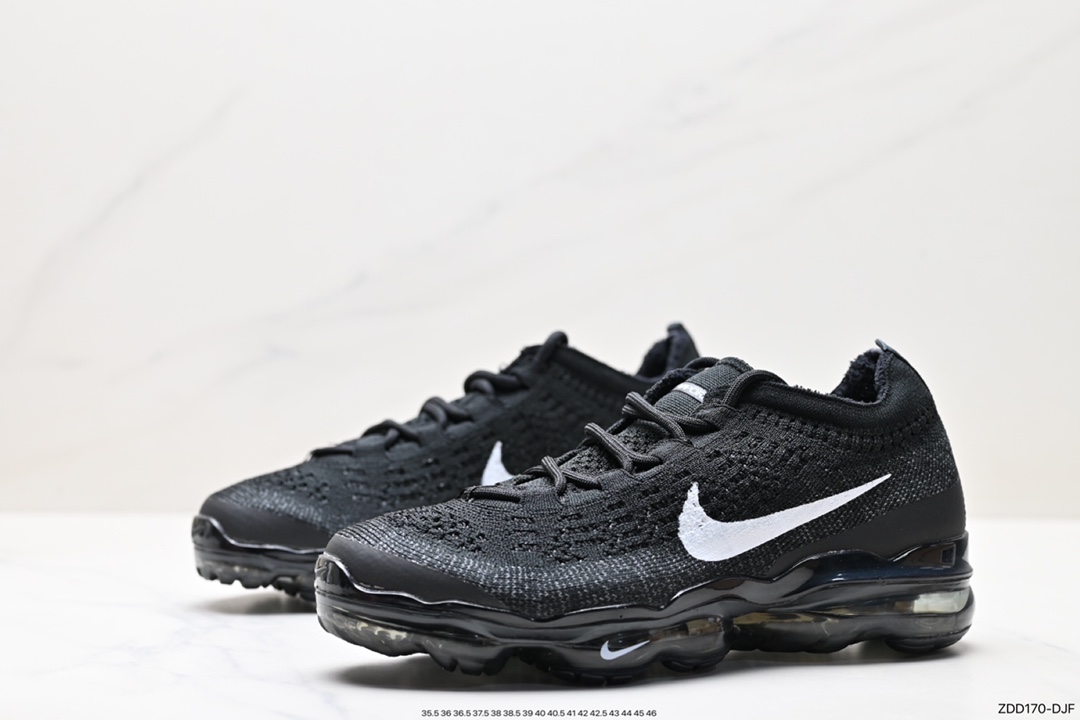 230 耐克Nk Vapormax 2023 Flyknit 耐克2023飞织透气休闲全掌大气垫跑鞋 DV1678-002