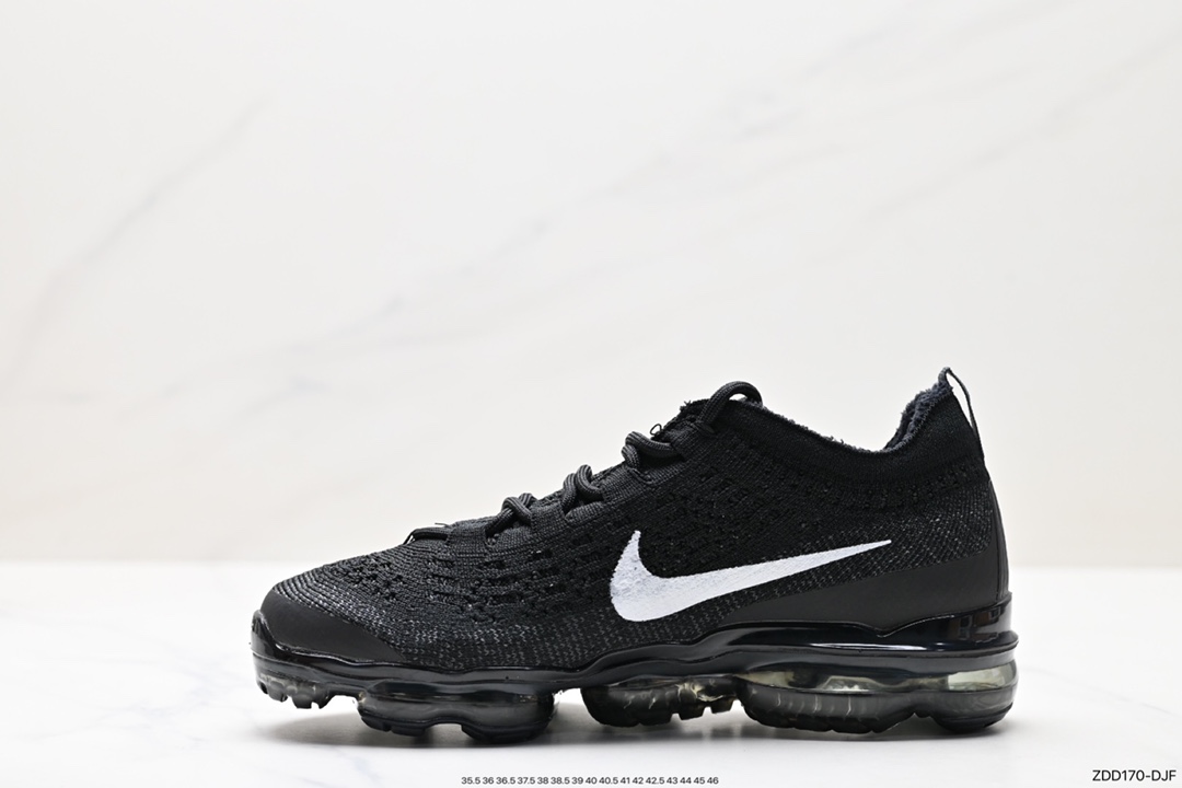 230 耐克Nk Vapormax 2023 Flyknit 耐克2023飞织透气休闲全掌大气垫跑鞋 DV1678-002