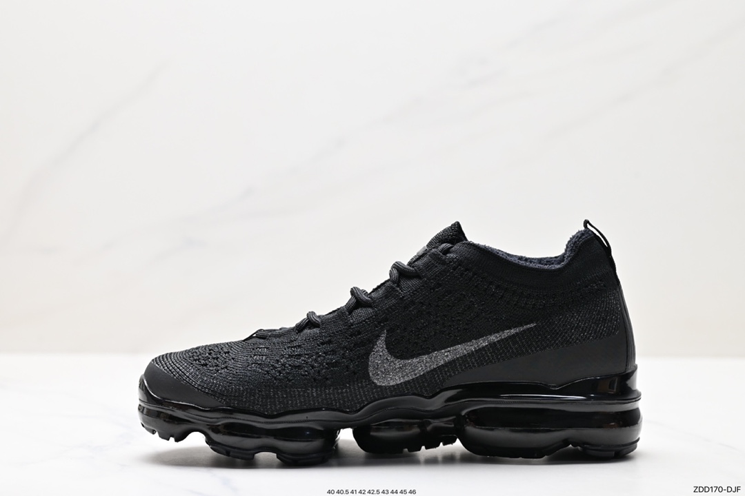 230 耐克Nk Vapormax 2023 Flyknit 耐克2023飞织透气休闲全掌大气垫跑鞋 DV1678-002