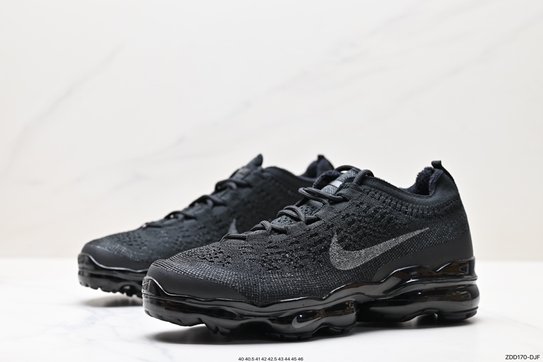 230 耐克Nk Vapormax 2023 Flyknit 耐克2023飞织透气休闲全掌大气垫跑鞋 DV1678-002