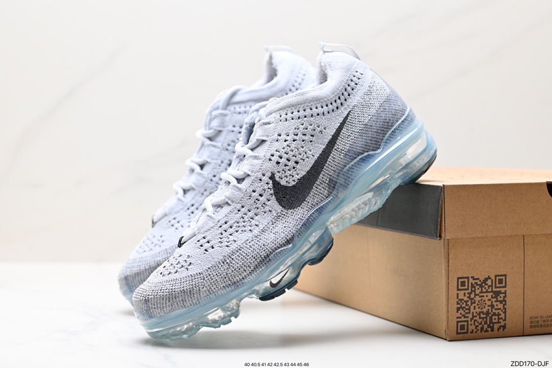 230 耐克Nk Vapormax 2023 Flyknit 耐克2023飞织透气休闲全掌大气垫跑鞋 DV1678-002