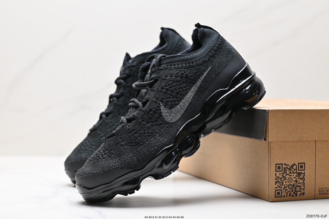 230 耐克Nk Vapormax 2023 Flyknit 耐克2023飞织透气休闲全掌大气垫跑鞋 DV1678-002