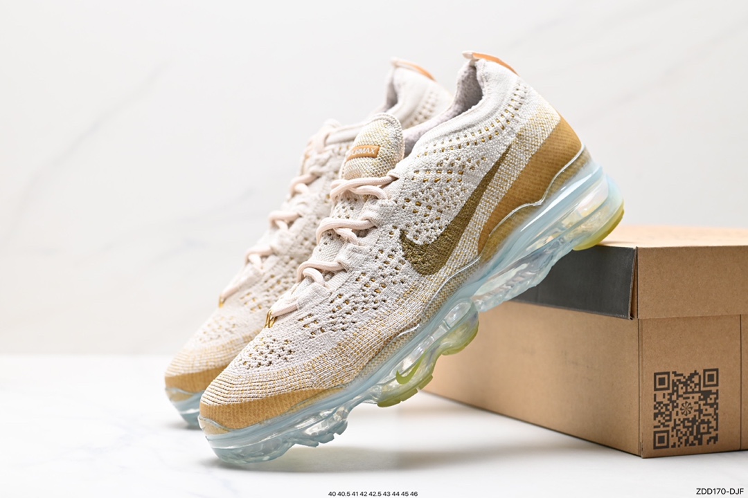 230 耐克Nk Vapormax 2023 Flyknit 耐克2023飞织透气休闲全掌大气垫跑鞋 DV1678-002