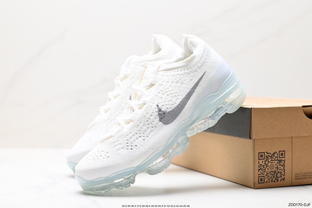 230 耐克Nk Vapormax 2023 Flyknit 耐克2023飞织透气休闲全掌大气垫跑鞋 DV1678-002