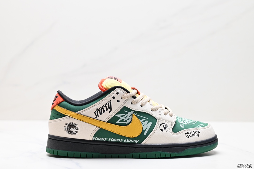 170 耐克Nike SB Dunk Low 扣篮系列 复古低帮休闲运动滑板板鞋 DV0834-137