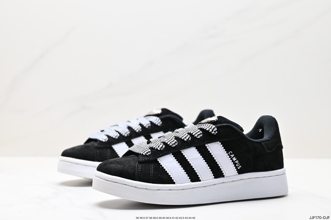 135 Adidas Originals Campus 00s 学院系列 面包风经典复古低帮百搭休闲运动板鞋 HP6396