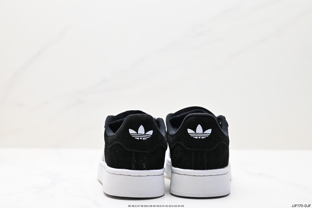 135 Adidas Originals Campus 00s 学院系列 面包风经典复古低帮百搭休闲运动板鞋 HP6396