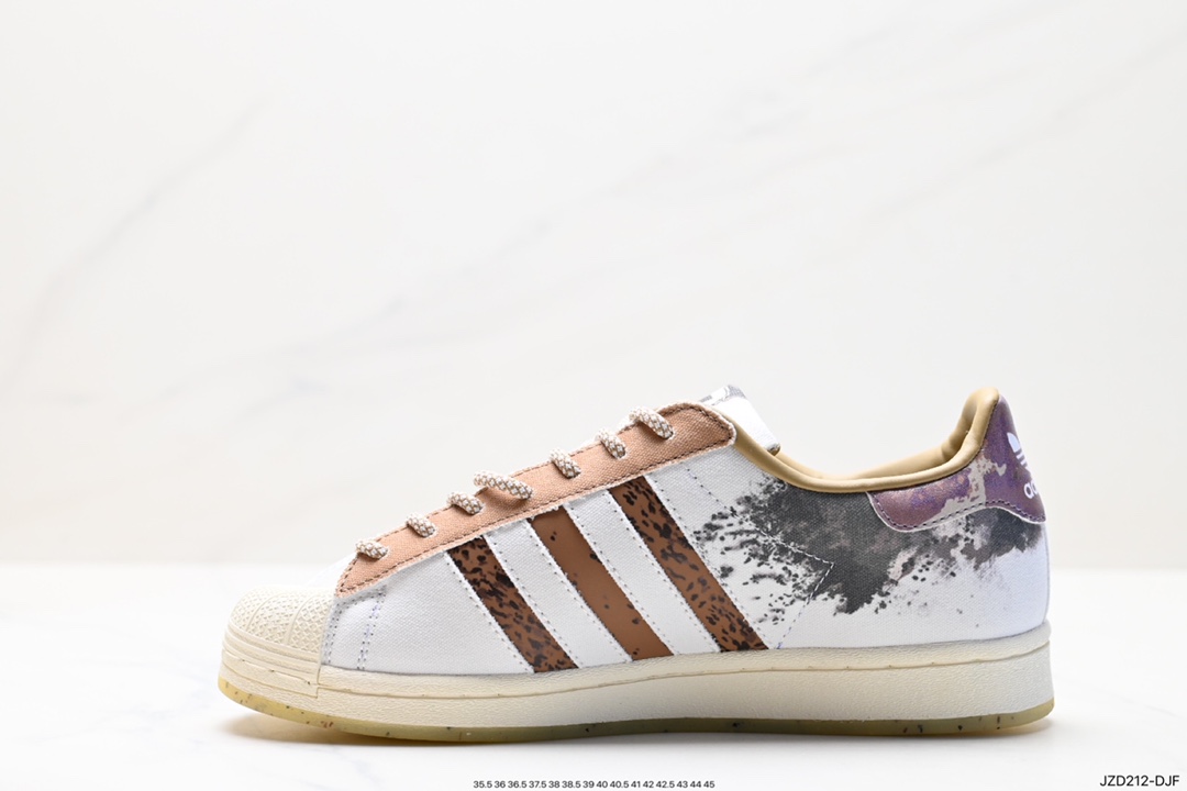 140 阿迪达斯Adidas三叶草 Originals Superstar Pride RM贝壳头板鞋 IG5976