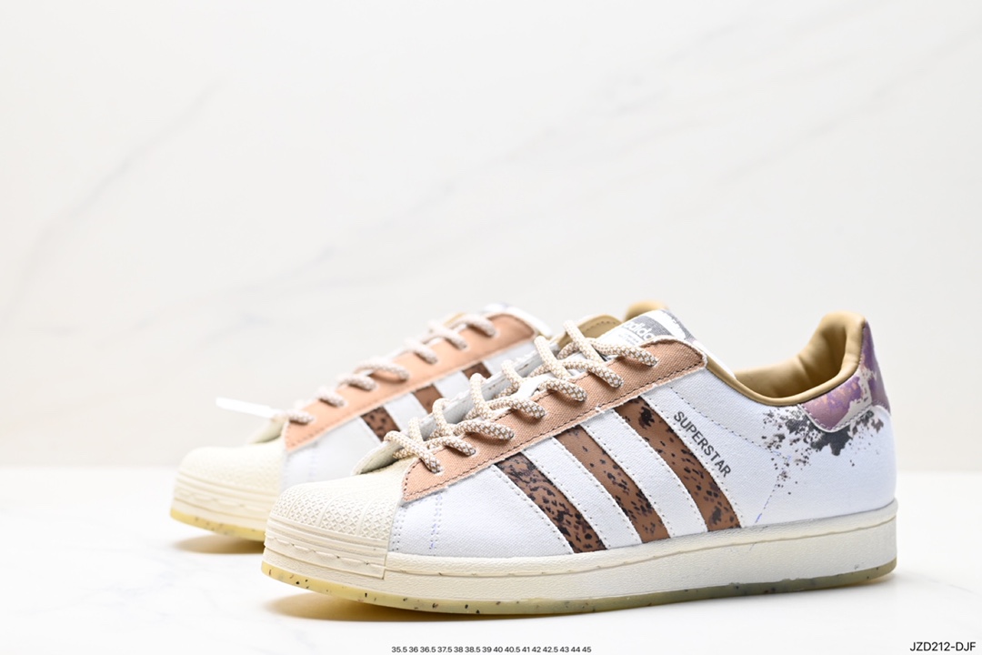 140 阿迪达斯Adidas三叶草 Originals Superstar Pride RM贝壳头板鞋 IG5976