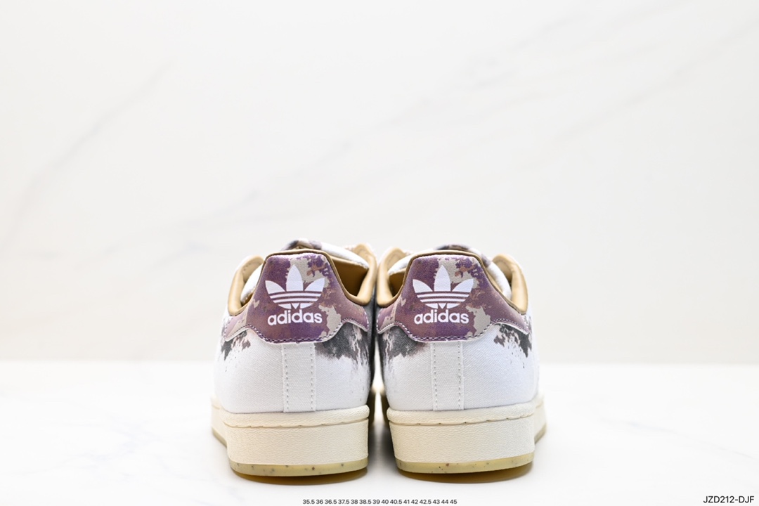 140 阿迪达斯Adidas三叶草 Originals Superstar Pride RM贝壳头板鞋 IG5976