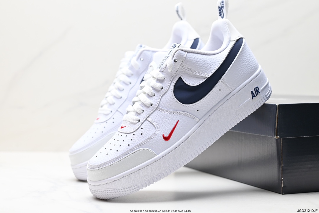 180 耐克Nike Air Force 1 Low 空军一号低帮百搭休闲运动板鞋 DJ6887-100