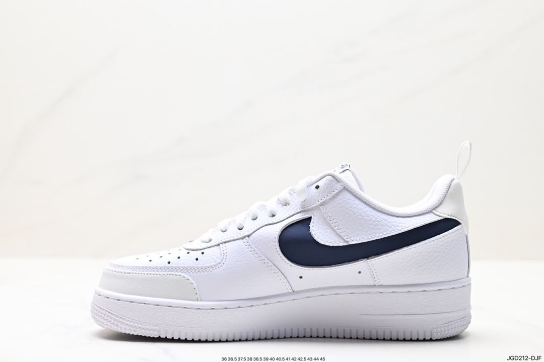 180 耐克Nike Air Force 1 Low 空军一号低帮百搭休闲运动板鞋 DJ6887-100