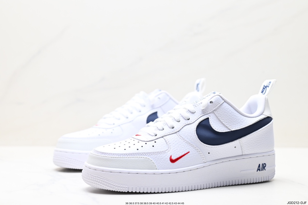 180 耐克Nike Air Force 1 Low 空军一号低帮百搭休闲运动板鞋 DJ6887-100