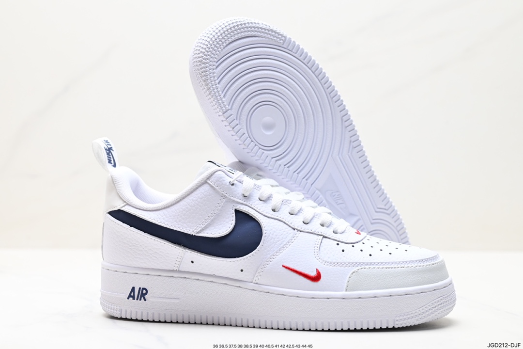 180 耐克Nike Air Force 1 Low 空军一号低帮百搭休闲运动板鞋 DJ6887-100