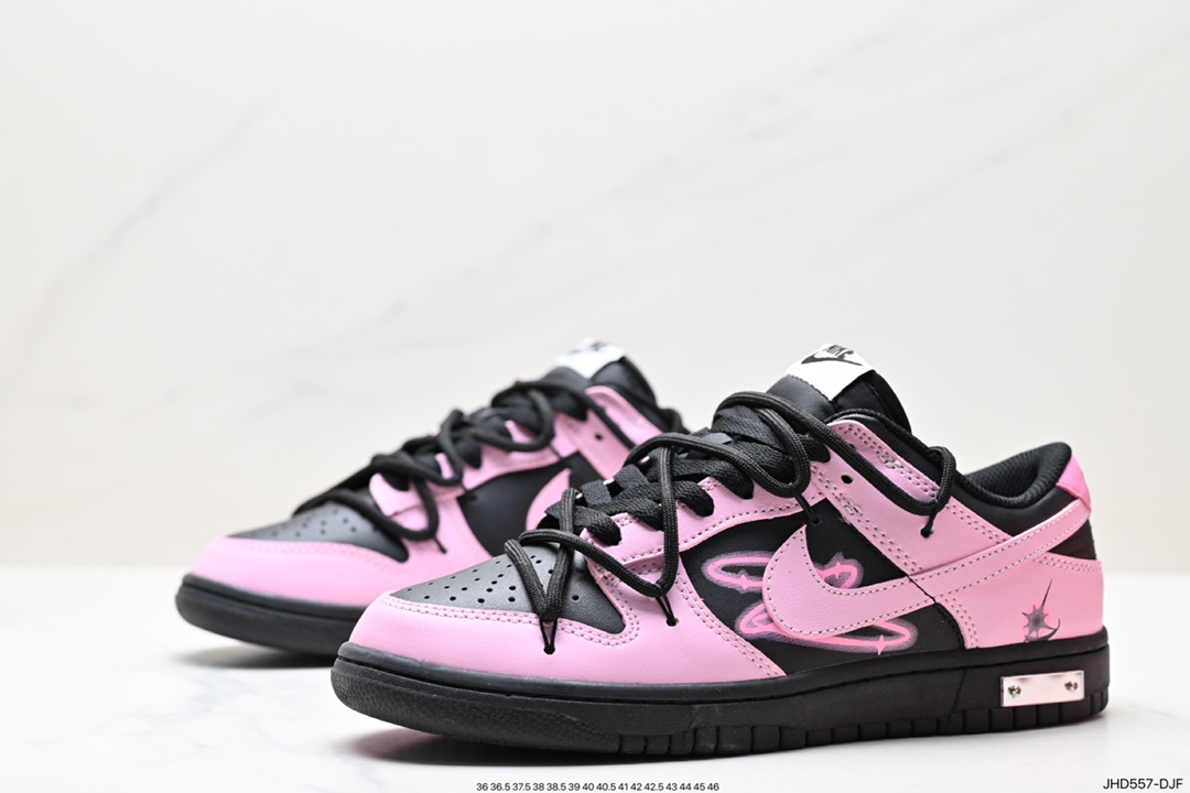 190 Nike SB Dunk Low 解构抽绳鞋带 FD1232-001