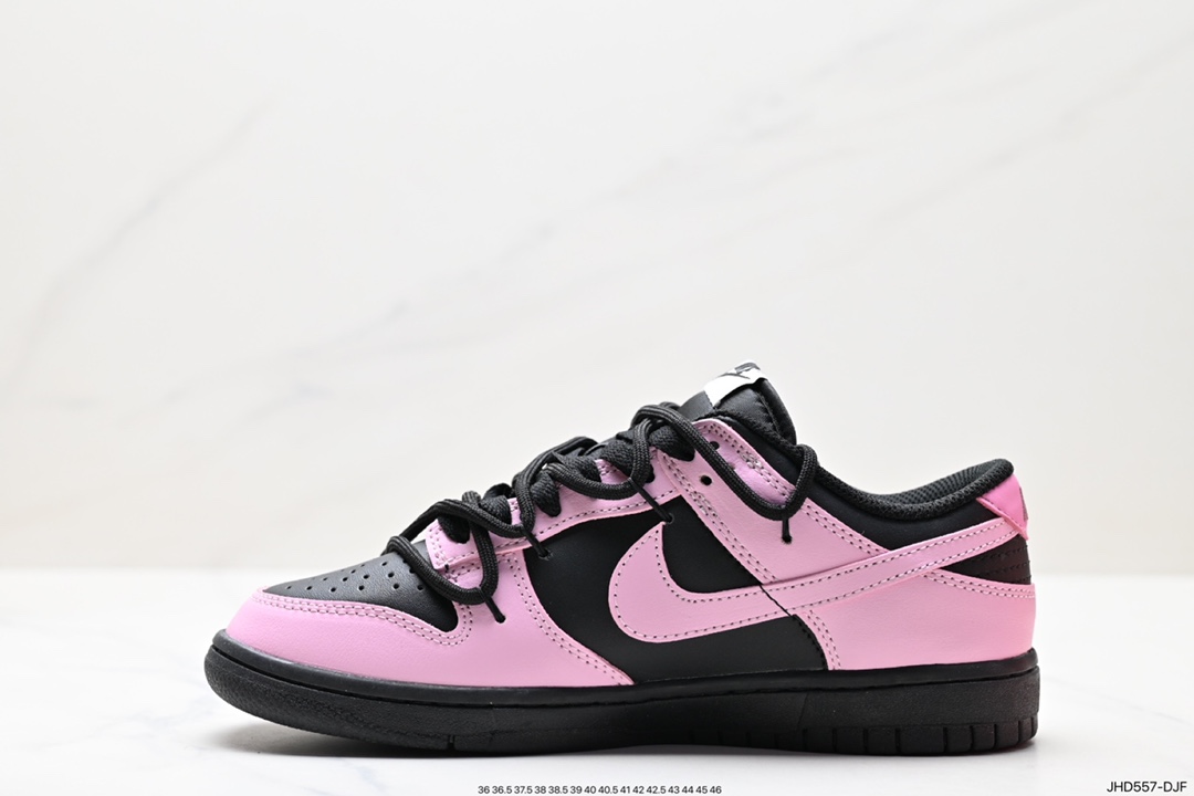 190 Nike SB Dunk Low 解构抽绳鞋带 FD1232-001