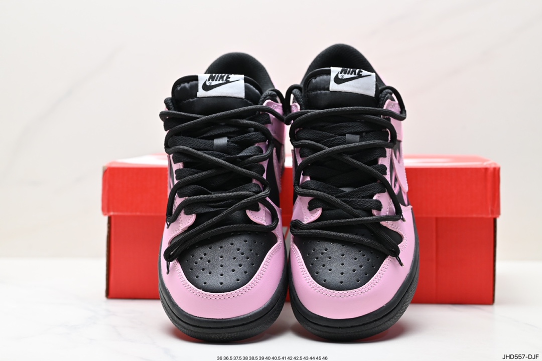 190 Nike SB Dunk Low 解构抽绳鞋带 FD1232-001