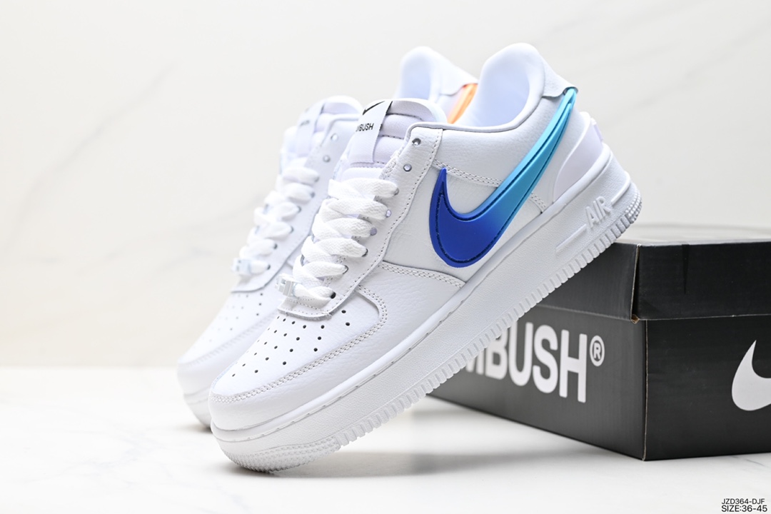 140 Ambush x Nike  Air Force 1‘07 Low ”Phantom“ 联名款 空军一号低帮休闲板鞋 DV3464-830