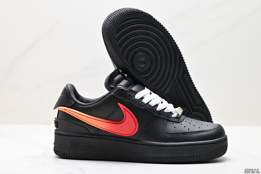 140 Ambush x Nike  Air Force 1‘07 Low ”Phantom“ 联名款 空军一号低帮休闲板鞋 DV3464-830