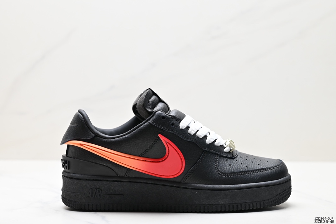 140 Ambush x Nike  Air Force 1‘07 Low ”Phantom“ 联名款 空军一号低帮休闲板鞋 DV3464-830