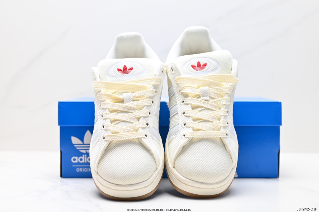 135 Adidas Originals Campus 00s 学院系列 面包风经典板鞋 ID2070