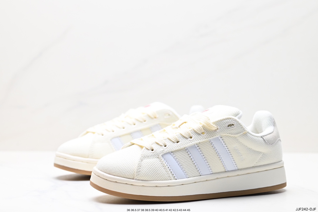 135 Adidas Originals Campus 00s 学院系列 面包风经典板鞋 ID2070