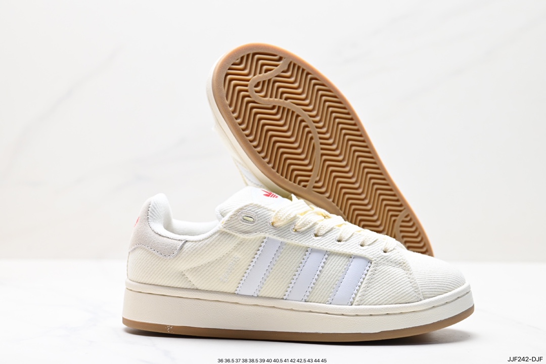 135 Adidas Originals Campus 00s 学院系列 面包风经典板鞋 ID2070