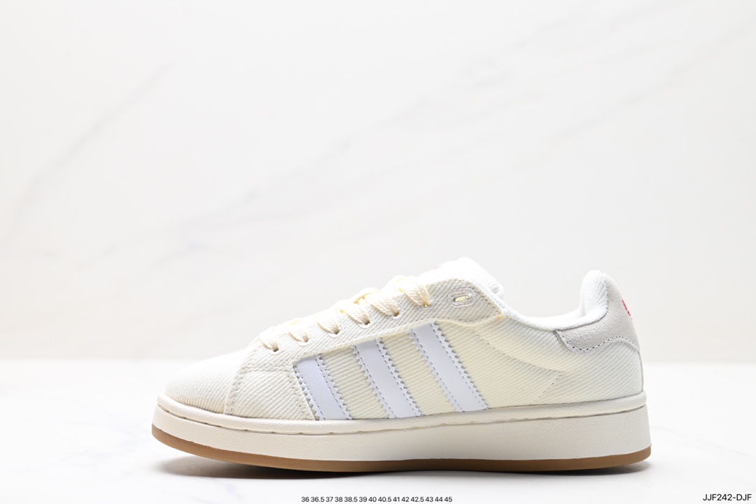 135 Adidas Originals Campus 00s 学院系列 面包风经典板鞋 ID2070