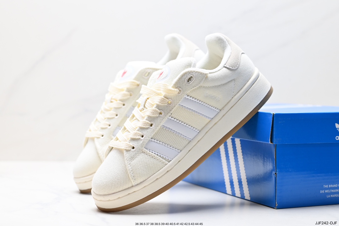 135 Adidas Originals Campus 00s 学院系列 面包风经典板鞋 ID2070