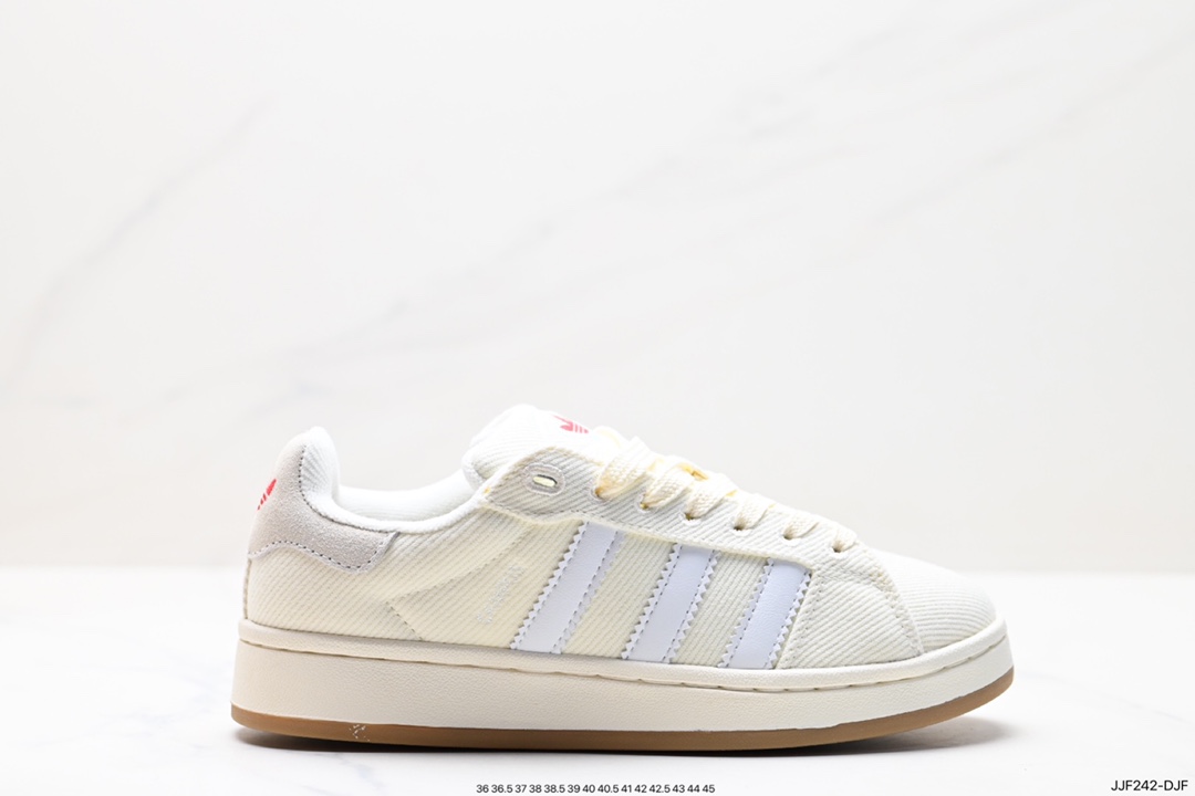 135 Adidas Originals Campus 00s 学院系列 面包风经典板鞋 ID2070