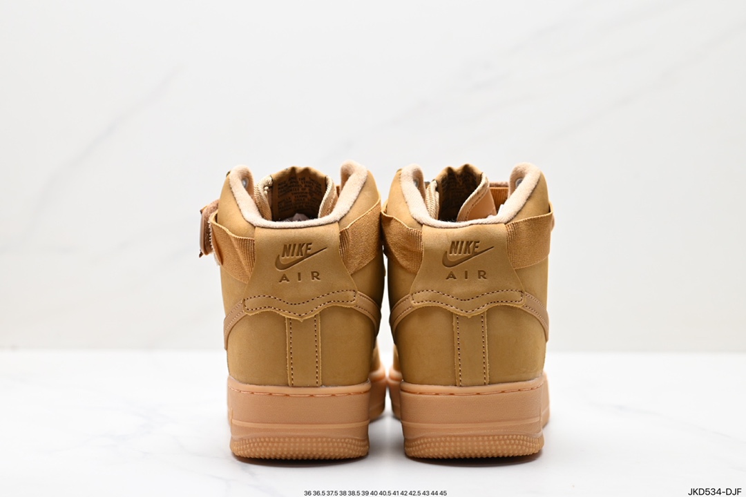 160 Air Force 1 High FLAX Wheat 新版小麦高帮空军 CJ9178-200