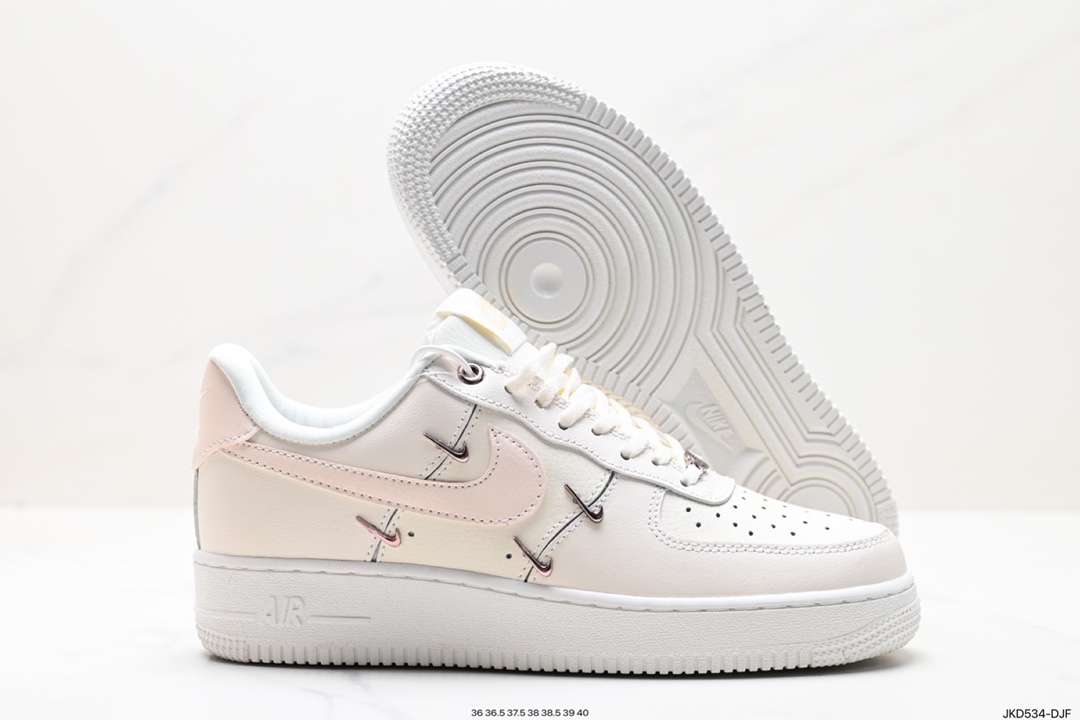 160 耐克Nike Air Force 1 Low 空军一号低帮百搭休闲运动板鞋 FV0388-100