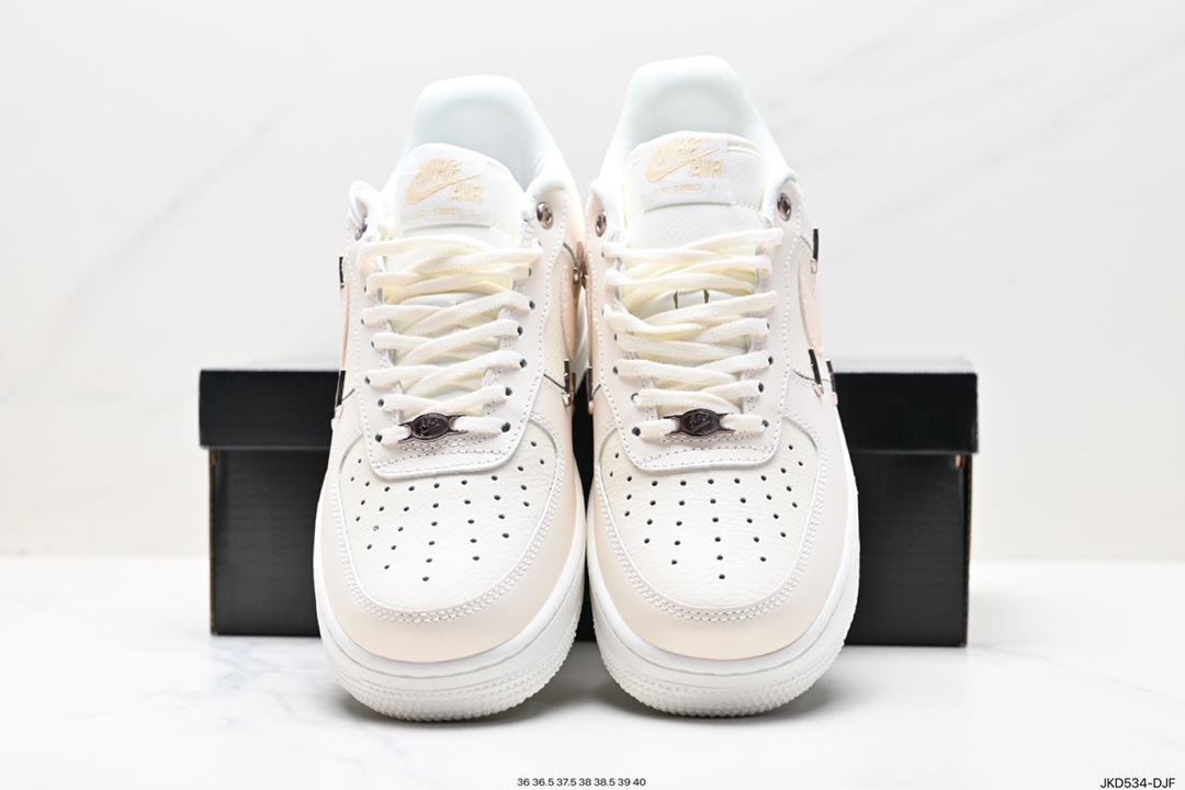 160 耐克Nike Air Force 1 Low 空军一号低帮百搭休闲运动板鞋 FV0388-100