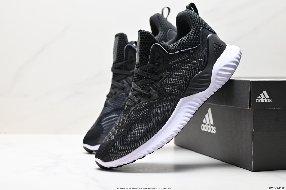 130 Adidas AlphaBounce HPC AMS阿尔法二代 CG4764