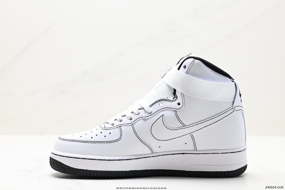 190 耐克Nike Air Force 1 Low 空军一号高帮百搭休闲运动板鞋 CV1753-001