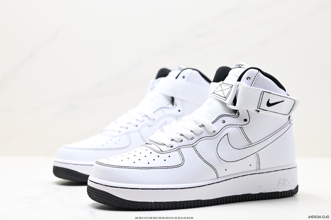 190 耐克Nike Air Force 1 Low 空军一号高帮百搭休闲运动板鞋 CV1753-001