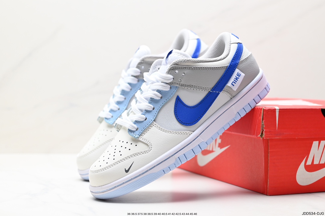 120 耐克Nike SB Dunk Low 扣篮系列 复古低帮休闲运动滑板板鞋 DD1391-101