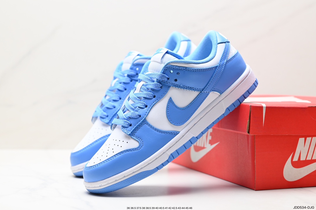 120 耐克Nike SB Dunk Low 扣篮系列 复古低帮休闲运动滑板板鞋 DD1391-101