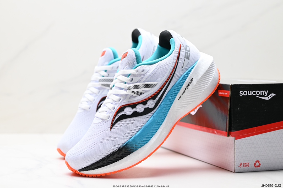 190 Saucony Triumph 20 N索康尼胜利20代旗舰级缓震型跑鞋 S20759-185