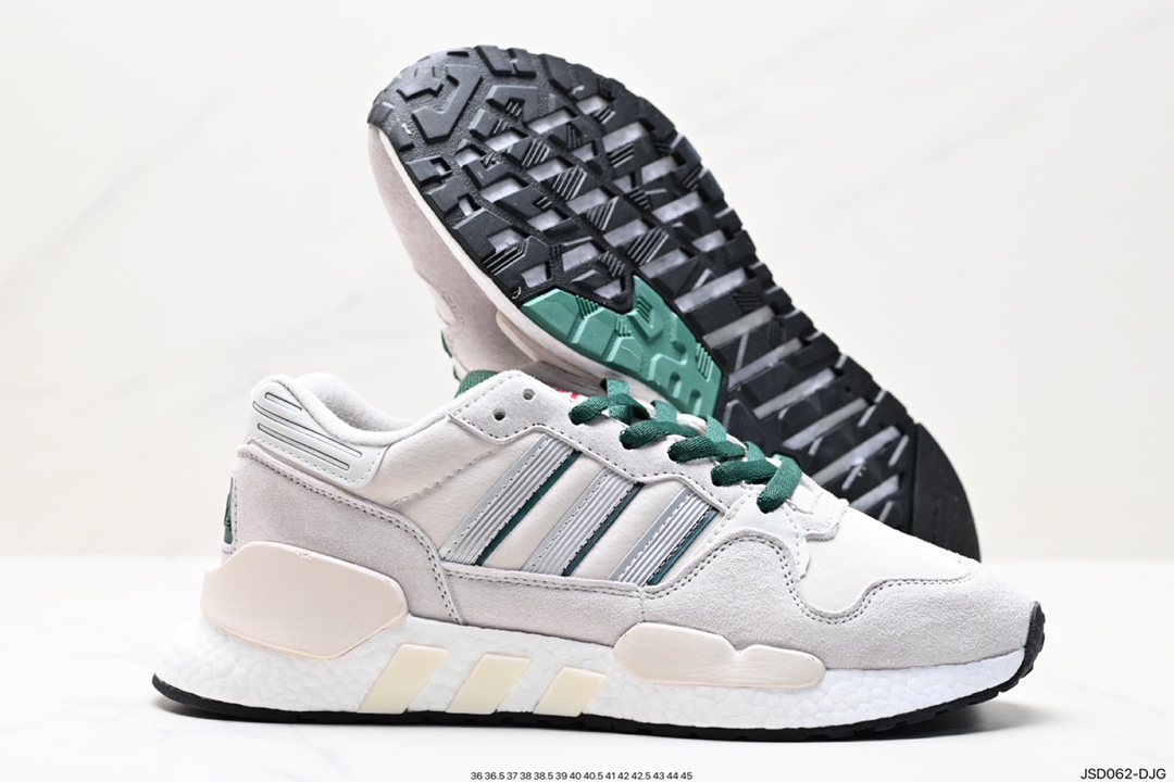 200 阿迪达斯ZX930 x EQT Never Made Pack秋冬麂皮 G27115