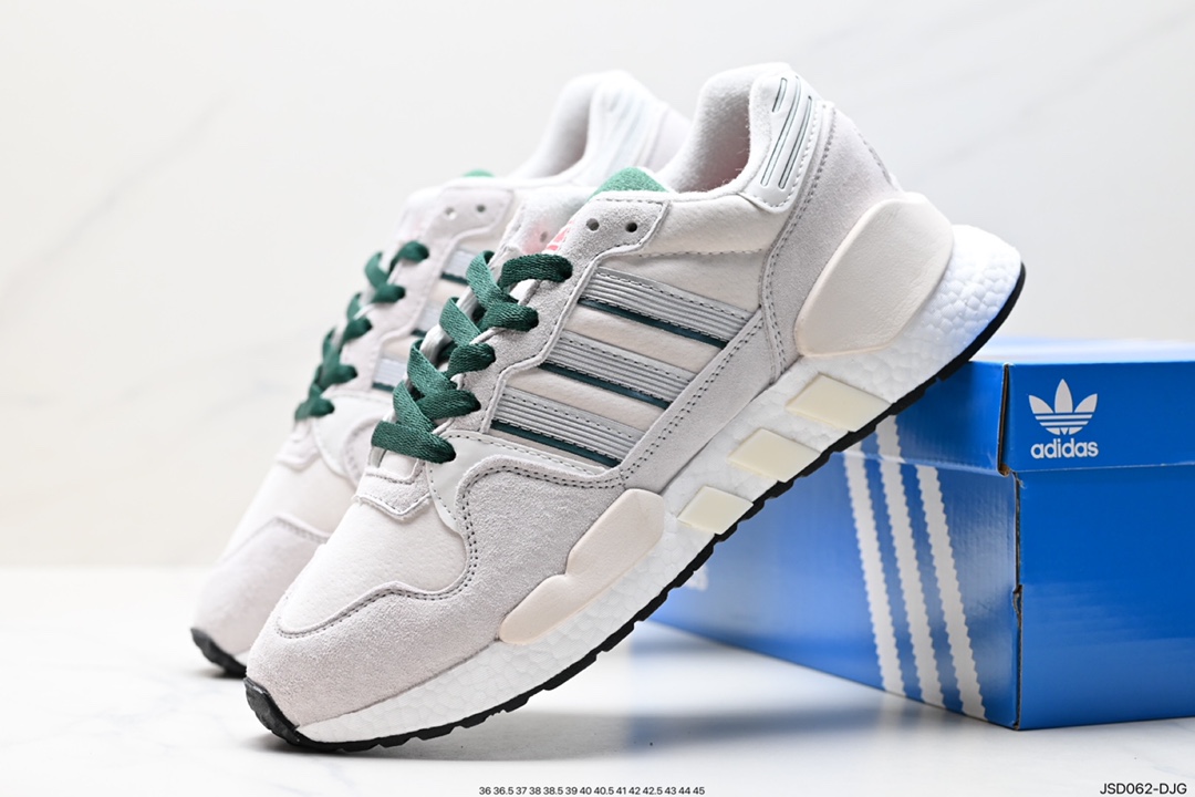 200 阿迪达斯ZX930 x EQT Never Made Pack秋冬麂皮 G27115