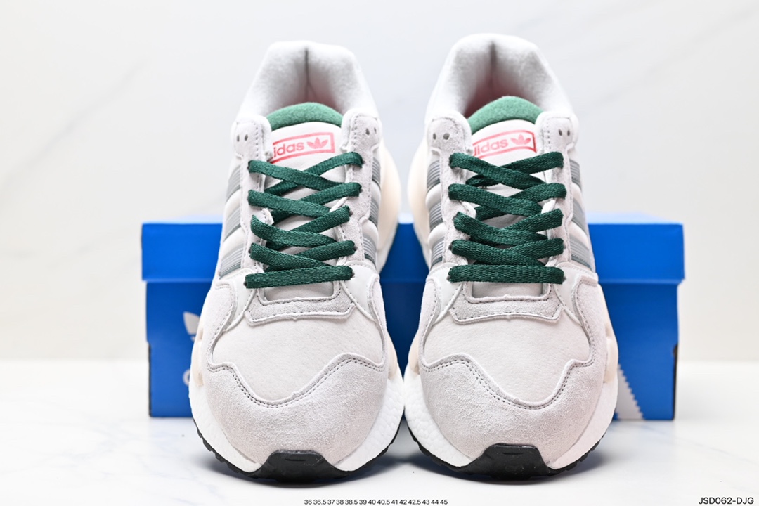 200 阿迪达斯ZX930 x EQT Never Made Pack秋冬麂皮 G27115