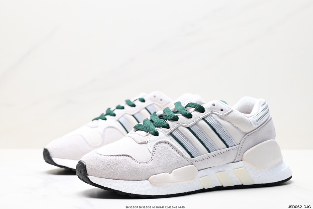 200 阿迪达斯ZX930 x EQT Never Made Pack秋冬麂皮 G27115