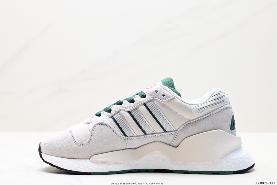 200 阿迪达斯ZX930 x EQT Never Made Pack秋冬麂皮 G27115