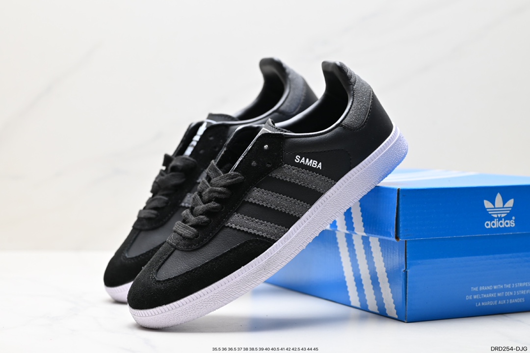 110 Adidas Samba Vegan 三叶草 IG7572