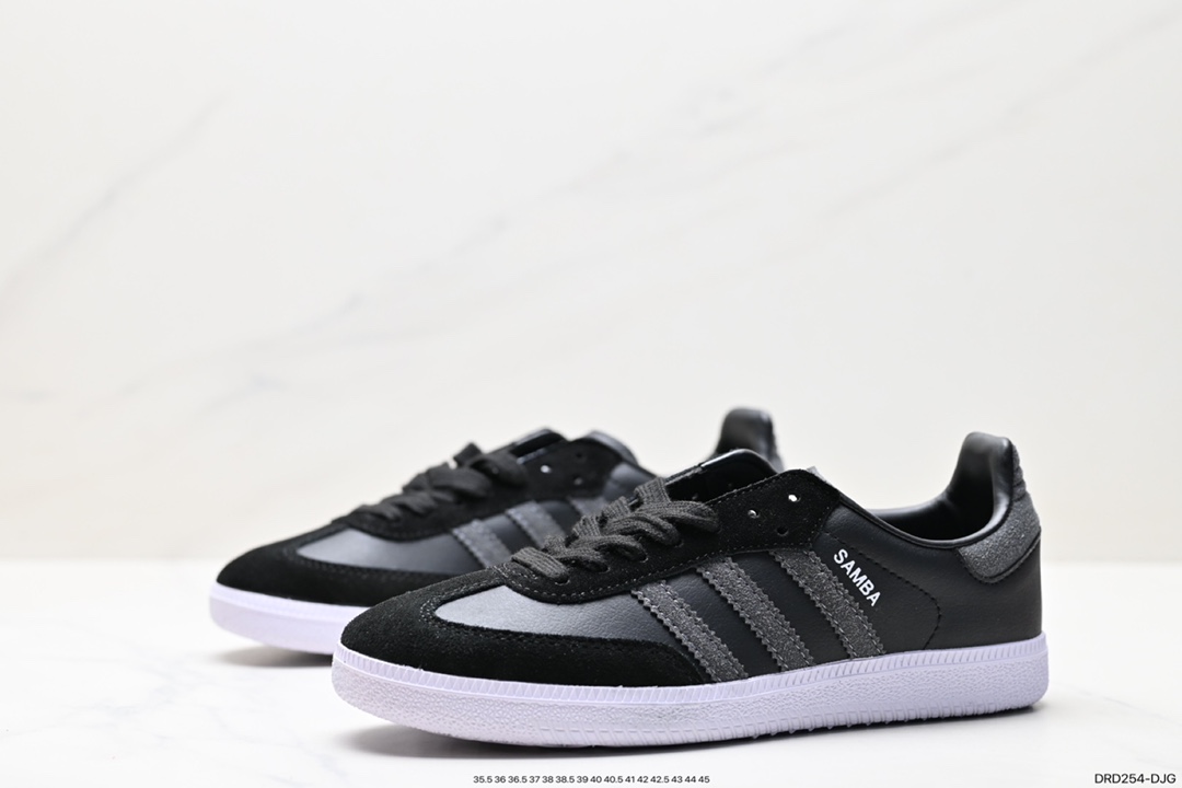 110 Adidas Samba Vegan 三叶草 IG7572