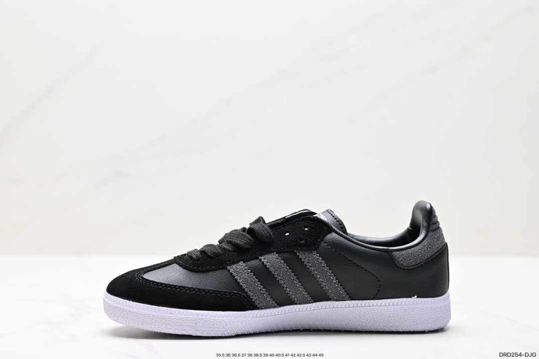 110 Adidas Samba Vegan 三叶草 IG7572