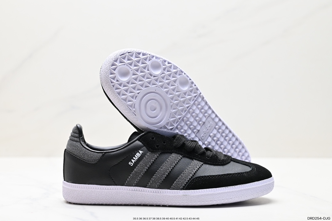 110 Adidas Samba Vegan 三叶草 IG7572