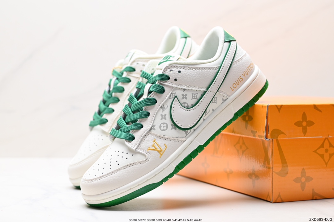 270 耐克NK Dunk Low Retro ”DIY高端定制“ 低帮休闲运动板鞋 FC1688-127