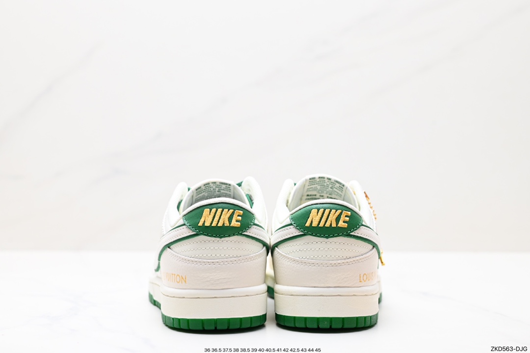 270 耐克NK Dunk Low Retro ”DIY高端定制“ 低帮休闲运动板鞋 FC1688-127